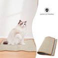 thumbnail image 4 of Mat de rasguño de gato Mat de rasguño de gato Sisal Natural Mats de rasguño Cats horizontales Almohadilla para la almohadilla del piso del gato, 4 of 6