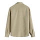 thumbnail image 4 of Ceisia Men Casual Color Block Half Zipper Lapel Pullover Long Sleeve Gift Fashion Daily Outdoor Athletic Casualwear Top, 4 of 7