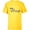 Yellow, variant on Disney Festive Fill Logo Holiday Trip Christmas Vacation - Short Sleeve T-Shirt for Kids - Customized-Yellow