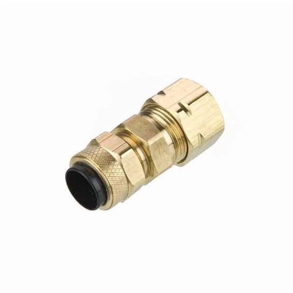 Parker Fitting,1-1/4",Brass,Compression 62PCA-4