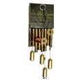 thumbnail image 2 of Antique Wind Chime Copper Tube Silver Tube Outdoor Garden Door Hanging Decor Copper Multitube Bell Wind Chime Home, 2 of 8