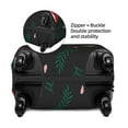 thumbnail image 4 of Easygdp Amanita Mushroom Double-Sided Printed Elastic Suitcase Protective Cover,Invisible Zipper, Business Trip Luggage Cases,Washable And Resistant To Falling -X-Large, 4 of 9