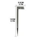 thumbnail image 3 of Luzes Solares Al Aire Libre, 2Pcs Led Jardín Luces Solares Decorativas Al Aire Libre, Ip65 Luces Solares Impermeables para la Fiesta Del Paseo Del Césped, Luces Solares Al Aire Libre Jardín Auto On /, 3 of 9
