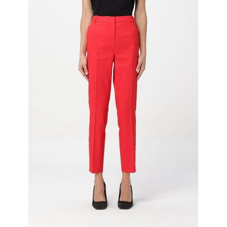 

Pinko Pants Woman Red Woman
