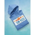 thumbnail image 3 of Car Plates California Sun-kiss Hoodie Women -Image by Shutterstock, Female 5X-Large, 3 of 4