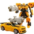 thumbnail image 2 of HAIZHIXING-Robot transFormable de Juguete para niños, Figuras de acción de Anime, modelo clásico, serie de películas, el meJor regalo, 2 of 4