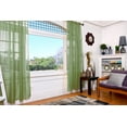 thumbnail image 3 of All American Collection New 2pc High Quality Doli Sheer Curtain 60"x84", 3 of 3