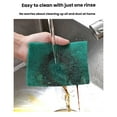 thumbnail image 6 of 5/10 Pack Scrubbing Sponges,Square Sponge Scouring Pads,Non-Scratch Kitchen Sponges, Reusable Kitchen Scrubbing Cleaning Sponge,Perfect as for Cleaning Dishes,Non-Stick,Countertops(5PC), 6 of 9