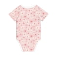 thumbnail image 2 of Daiia Chrysanthemum Printed Unisex-Baby Short Sleeve Onesies Bodysuits Baby Climbing Clothes Soft and Comfortable Romper with Expandable Shoulder Design-2 Years, 2 of 8