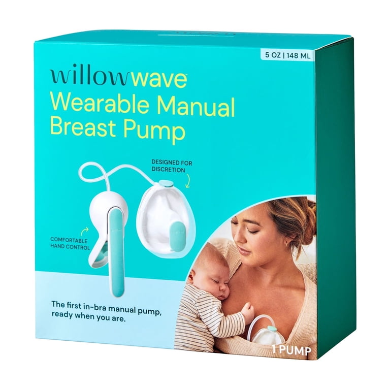 Wearable Manual Breast Pump with Ergonomic Handle photo 2