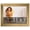 Bronze, variant on 11x9 Black Wood Picture Frame - UV Acrylic, Foam Board Backing, Hanging Hardware
