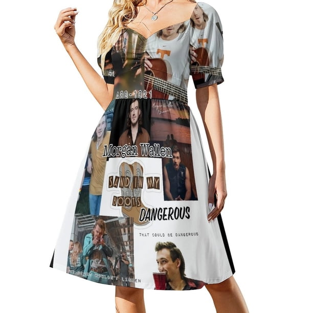 MW Dangerous Vestido de manga corta vestido de fiesta de lujo para mujer 2025