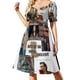 thumbnail image 1 of MW Dangerous Vestido de manga corta vestido de fiesta de lujo para mujer 2025, 1 of 7