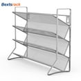 thumbnail image 7 of Bextsrack 4 Layer Spice Rack For Counter,&nbsp;Storage Organizer for countertop 2 PC（Spice Jars not Included),Silver, 7 of 7