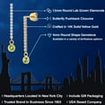 thumbnail image 2 of Gem Stone King 14K Yellow Gold Green Peridot and Lab Grown Diamond Earrings for Women | 0.96 Cttw | Gemstone August Birthstone | Round 4MM, 2 of 6