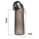 thumbnail image 3 of Termos para agua de 650 ml fría con sabor portátil para exteriores (gris), 3 of 7