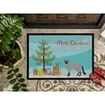 thumbnail image 3 of Balinese #1 Cat Merry Christmas Door Mat, 3 of 4
