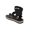 thumbnail image 3 of New Women Nature Breeze Trendy-01 PU T-Strap Espadrille Ankle Strap Sandal, 3 of 5