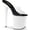 White, variant on Women's Pleaser Flamingo 801UV Platform Slide