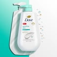 thumbnail image 4 of Jabón corporal Dove Piel Sensible Hipoalergénico 400 mL con dosificador, 4 of 5