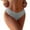 Light Blue, variant on Panties for Women,Fashion Low Waist Striped Briefs for Women Comfortable Lace Trim Everyday Panties,Womens Underwear,Light Blue,M