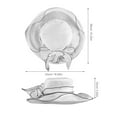 thumbnail image 2 of PENIKOKO White  Organza Hat for Women UV Blocking Elegant Spring Thin Hat, 2 of 8