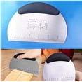 thumbnail image 4 of Grattoir de Banc, Coupe-Pâte à Pizza avec Poignée et Échelle de Mesure, 4 of 5