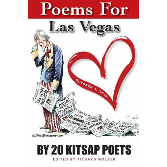 Poems for Las Vegas, (Paperback)