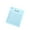 Blue, variant on Yammee Lined Stickier Note Lovely Writing Pad Notepad To-Do List Memos Pad Easy to Write Multifunctional Note Pad Paper Pads