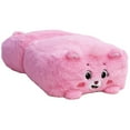thumbnail image 4 of Happy Nappers: Care Bears 10" Pop N' Play Cube - Cheer Bear - Mushmillow Character Unfolds Into A Plush Pillow, Multi-Use, Chair-Footrest, Kids Toy, 4 of 8