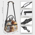 thumbnail image 2 of Fotbe Rainbow English Cocker Spaniel Bolsa de Almuerzo con Estampado, Lonchera Aislada, Contenedores de Comida Reutilizables Tipo Cooler a Prueba de Fugas, 2 of 7