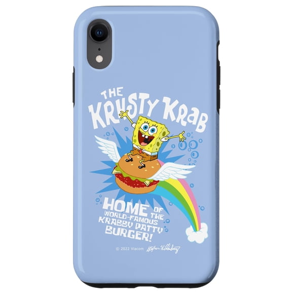 Funda para teléfono SpongeBob SquarePants, mundialmente famosa, Krabby Patty