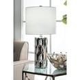 thumbnail image 2 of Nuloom  22'' Oriana Ceramic Linen Shade Table Lamp - 22" h x 11" w x 11" d, 2 of 4