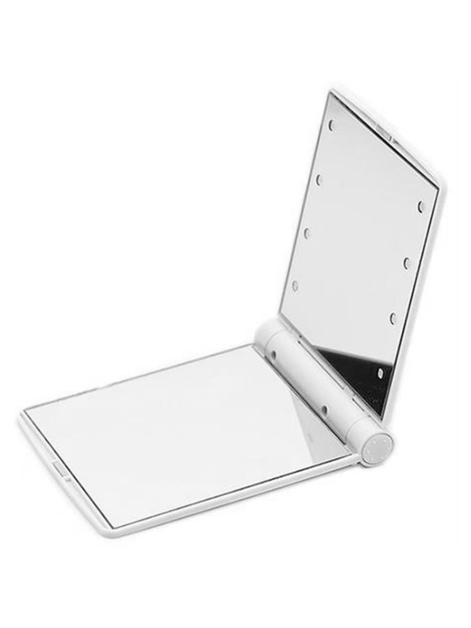 LED Foldable Make Up Mirror for Women Cosmetic Mirror With Light