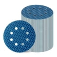 thumbnail image 1 of 70Pcs Orbital Sander Sandpaper 5 Inch 8 Hole Sanding Disc Sand Paper 320 Grit for Anti Blocking Rhombus Sanding Discs, 1 of 7