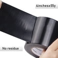 thumbnail image 2 of Cinta adhesiva COSIMIXO Heavy Duty negra de 4 pulgadas x 50 m, paquete de 1 unidad, 2 of 5
