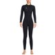 thumbnail image 1 of Sela de buceo 3mm trajes de neopreno SCR traje de buceo de neopreno de una pieza traje de surf cuerpo completo para bucear snorkeling surf nadando negro xxl Inevent OD003294-12, 1 of 7