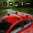 thumbnail image 3 of Fixed Point Rack For Infiniti QX30 2017-2019 Silver Carrier Cross Bar Luggage, 3 of 9