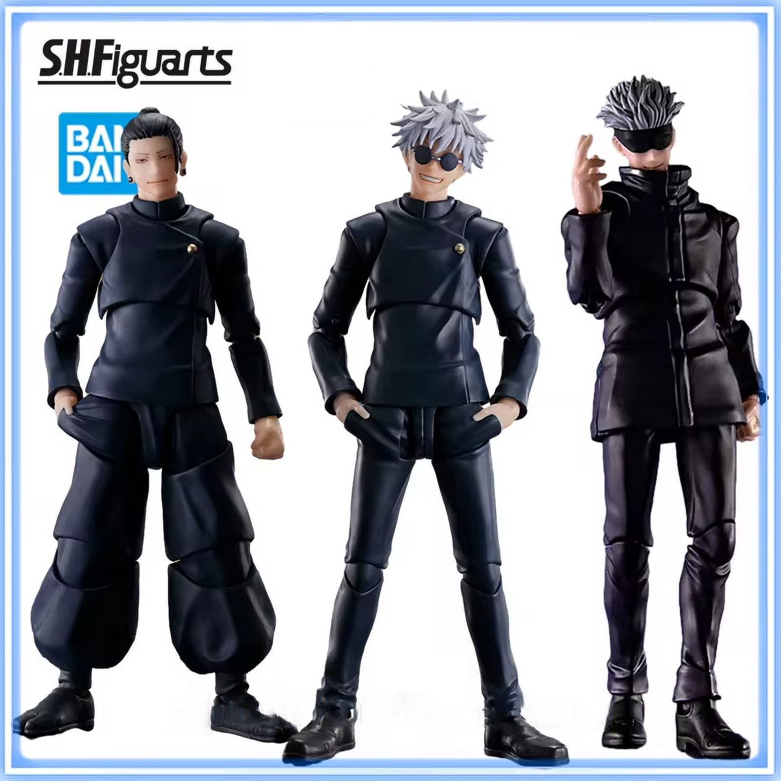 JUJUTSU KAISEN FIGURINE Figuarts mini Satoru Gojo 9 cm bandai EUR 30,00