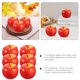 thumbnail image 4 of OULII 6Ud Manzanas Simuladas De Espuma Rojas Para Decorar Bodas Cumpleaños Y, 4 of 5