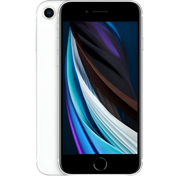 Pre-Owned Apple - iPhone SE 2020 64GB (Unlocked) - White