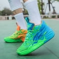 thumbnail image 4 of Basketball Shoes for Womens Colorful Volleyball Fashion High Top Breathable Lightweight Grip Indoor Outdoor Sport Sneakers, 4 of 6