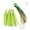 055 Green Yellow, variant on Teaser Chain Lures Trolling Lure Saltwater Fishing Lures with Stainless Steel Hook and High Strength Fishing Line Fully Rigged Teasers for Wahoo Tuna Marlin Mahi Mahi