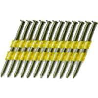 Pro-Fit 0710150 Stick Collated Framing Nail, 0.113 in x 2-3/8 in, 22 deg, Steel per BX 5M