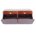 thumbnail image 4 of Organizador de caja de Maquillaje ANGGREK diseño de Hebilla Montado En La Pared Para baño, 4 of 8