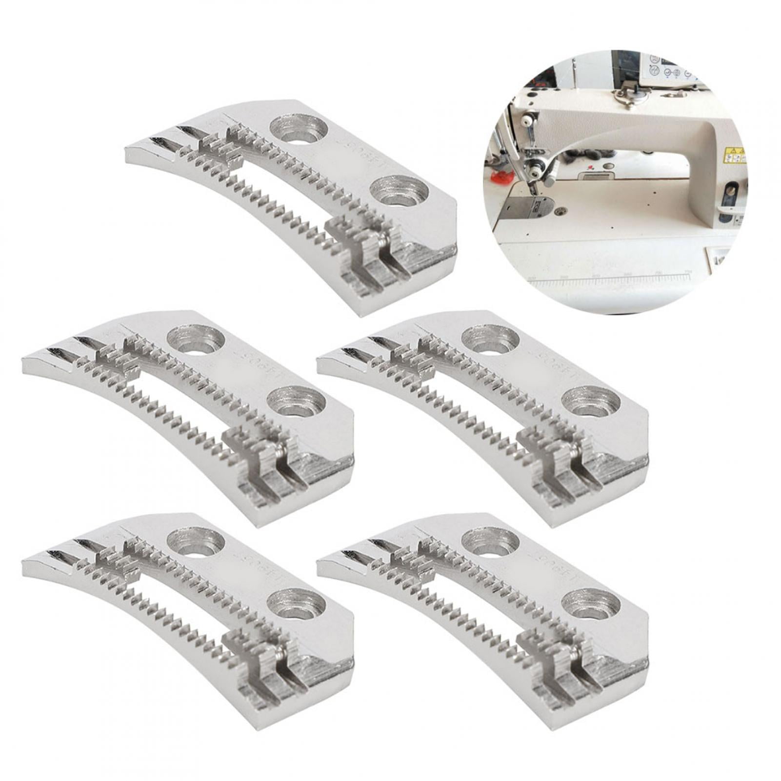 Buy EZSPTO Sewing MachineNeedle Plate,5Pcs Sewing Machine Feed Teeth