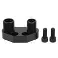 thumbnail image 1 of Black Metal Air Conditioning Manifold Fitting Kit Car Accessories for SD7 Compressor, 1 of 9