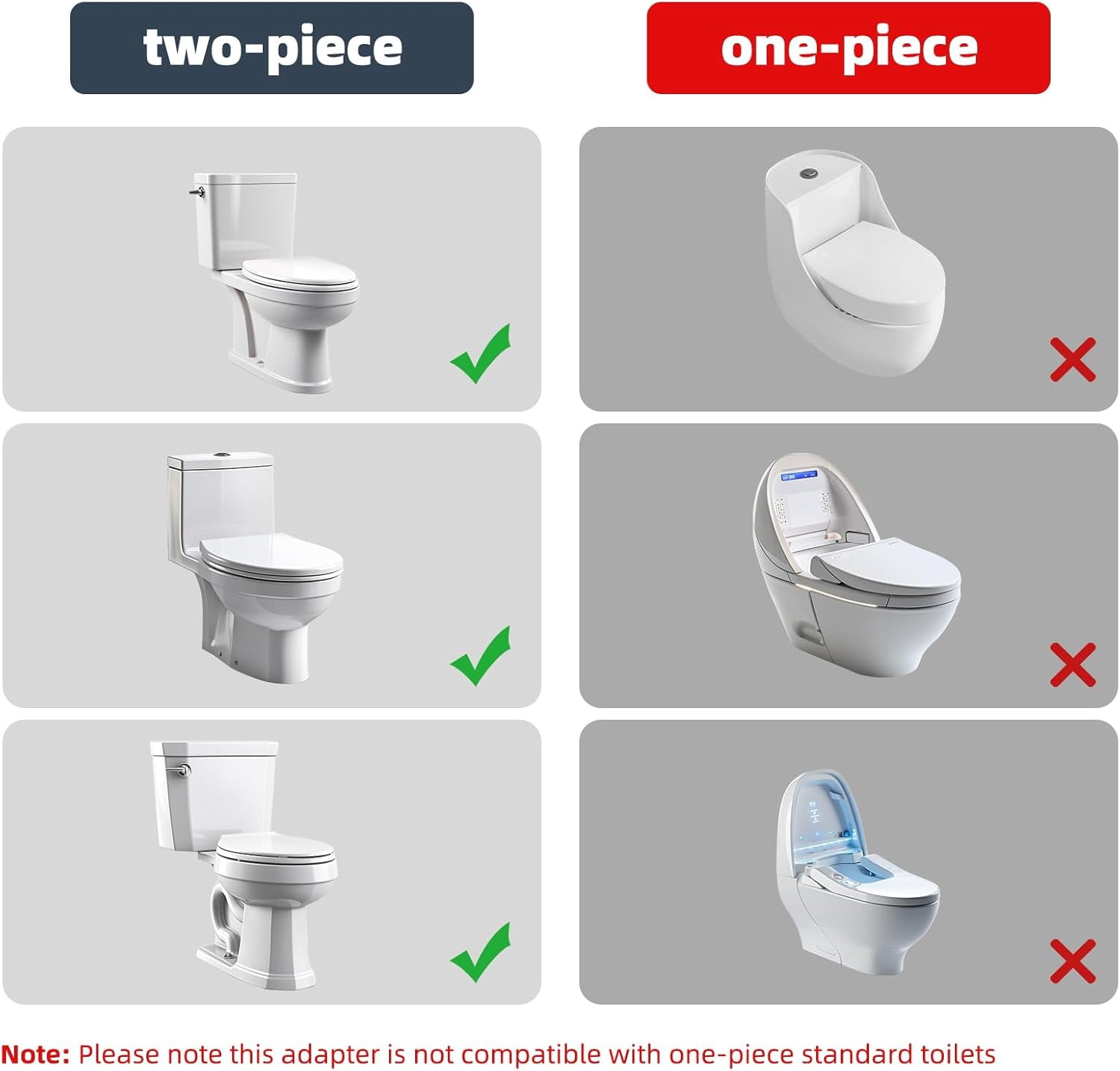 Metal Bidet T Adapter 3 Way Tee Connector for Bidet Attachment 7/8 Inch x 7/8 Inch x 3/8 Inch 15/16 Inch x 15/16 Inch x 9/16 Inch for Toilet