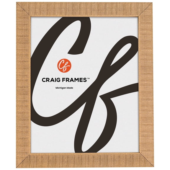Craig Frames Linear, 22x32 Picture Frame, Gold