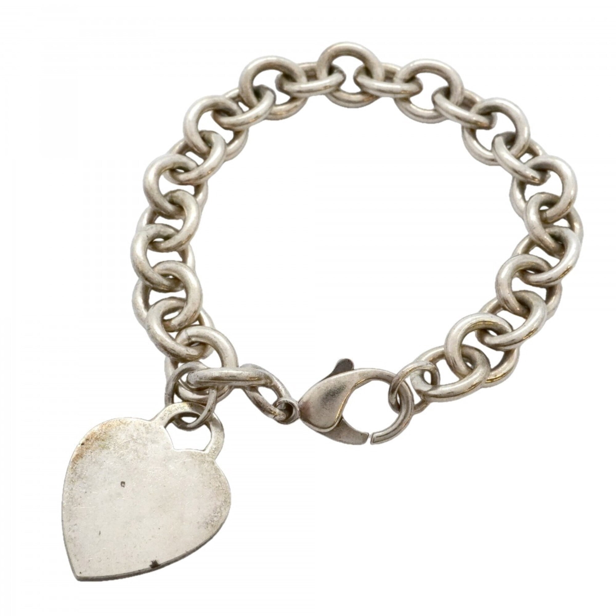 Tiffany Bracelet Silver Heart